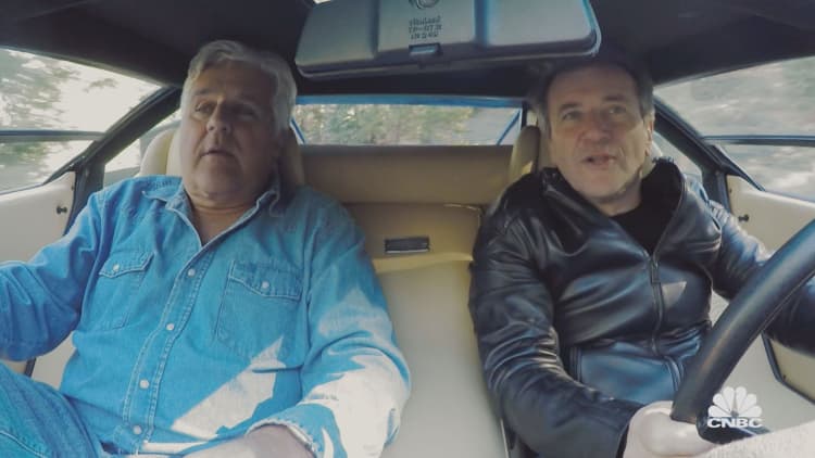 Jay Leno’s Garage: Deleted Scene – “Who came in first?“