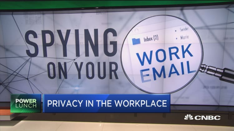 Privacy in the workplace