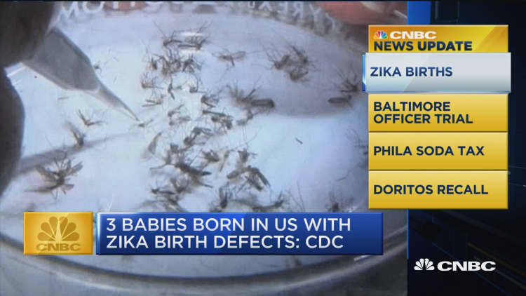 CNBC update: Zika births