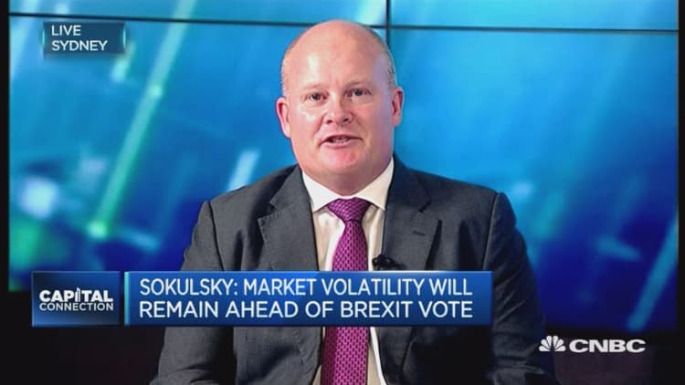 Investor: There are opportunities with Brexit