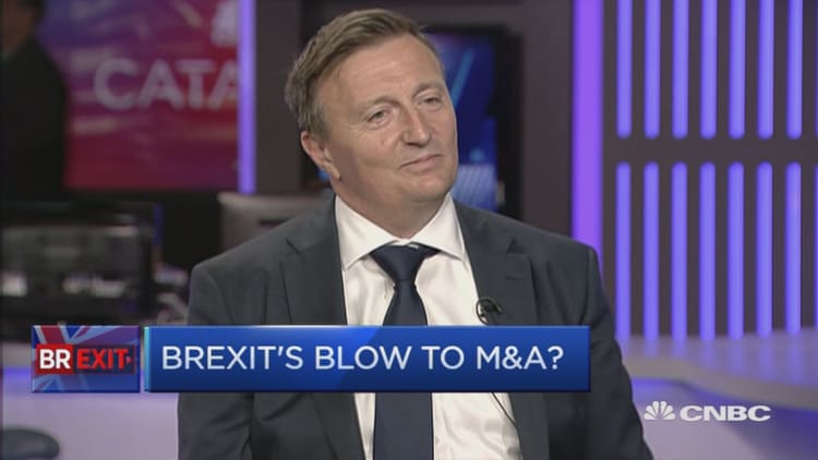 Brexit is deterring M&A: Director