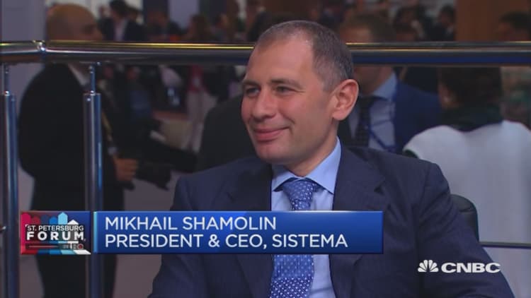 Tech industry close to seeing another bubble: Sistema CEO