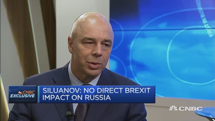 Brexit could cause exchange rate volatility: Russia FinMin