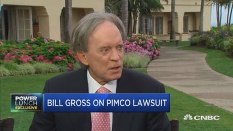 Exclusive: Bill Gross talks PIMCO lawsuit