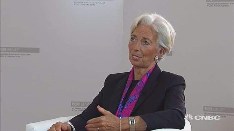 Significant benefits from being in EU: Lagarde
