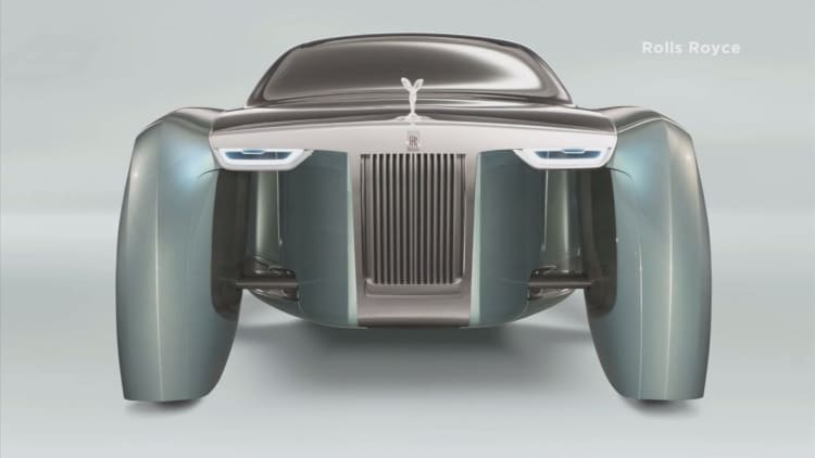 Future Rolls-Royce car comes with chauffeur named 'Eleanor'