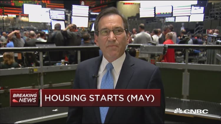 May housing starts down 0.3 percent