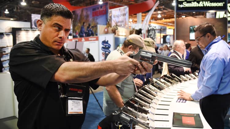 Gun maker American Outdoor Brands responds to BlackRock