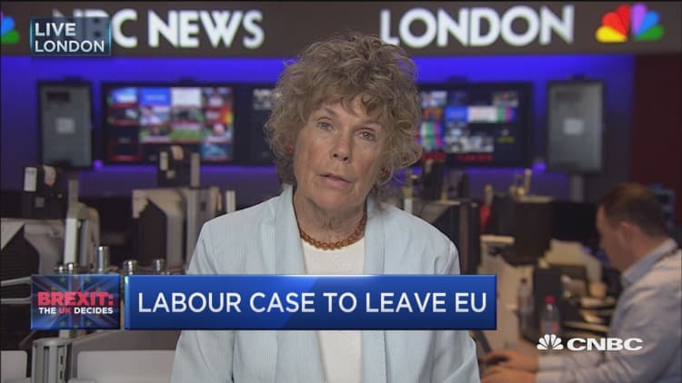 Labour case to leave EU