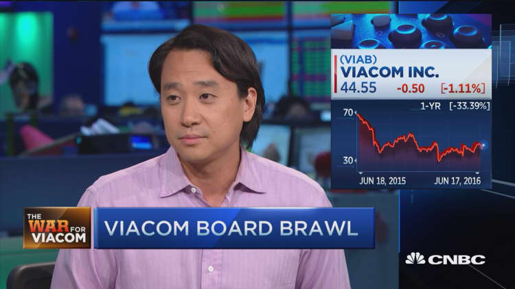 Viacom's board brawl