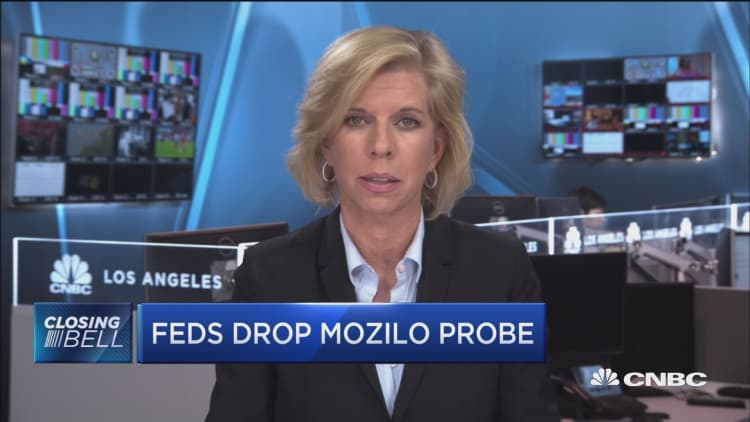 Feds drop Mozilo probe
