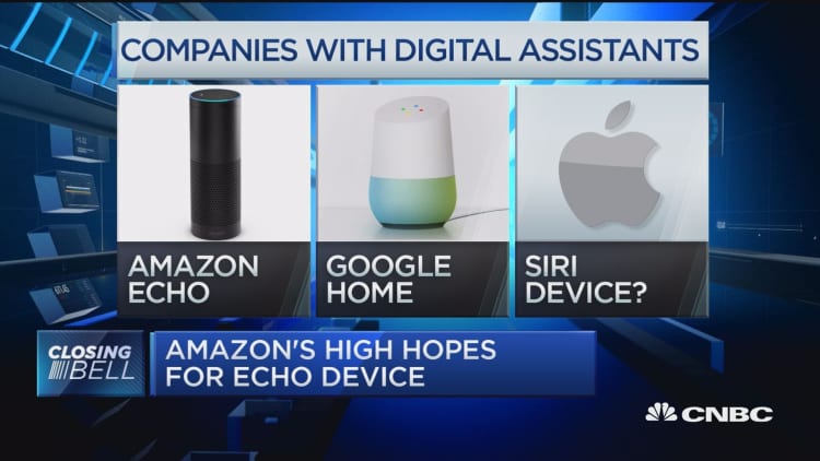 Amazon's high hopes for Echo device