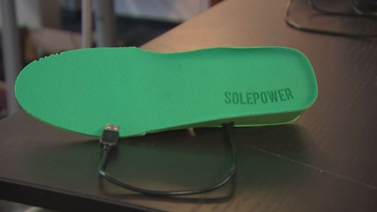 SolePower for your phone