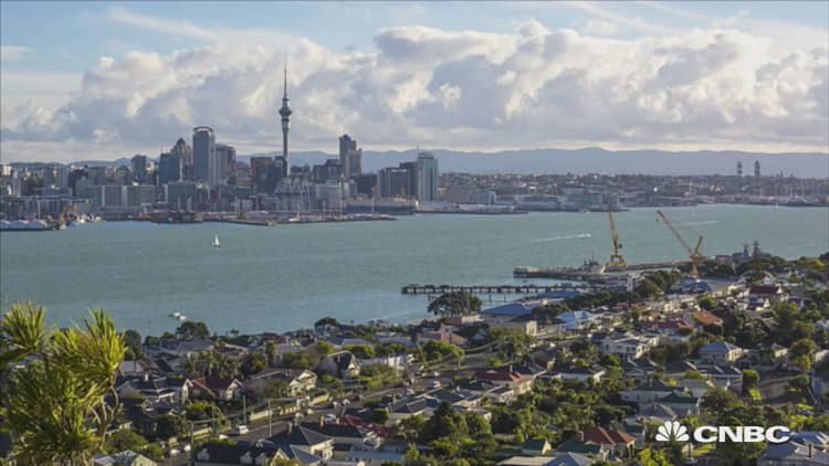 $3,500 to leave Auckland