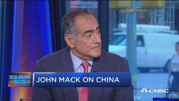 Biggest global risk? Geopolitical: John Mack