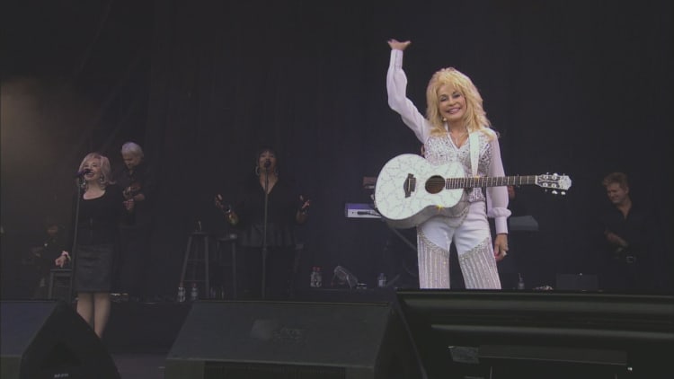 CNBC Meets: Dolly Parton, part one