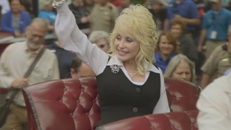 CNBC Meets: Dolly Parton, part two