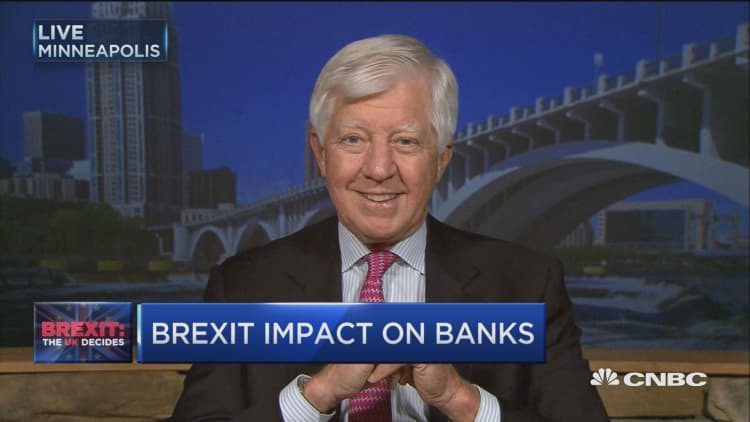 Attracting talent; Brexit & banks