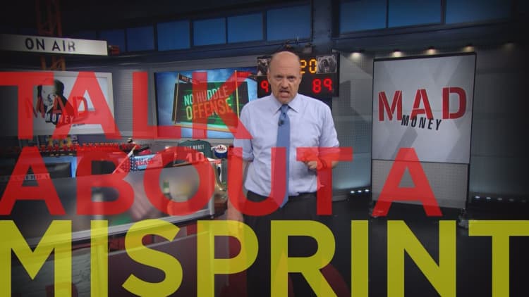 Cramer Remix: Why the values of bank stocks are nonsense