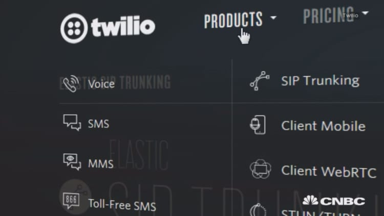 Twilio preps year's most high-profile tech IPO