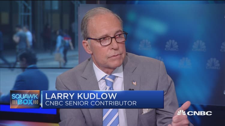 Trump on the right economic path: Kudlow