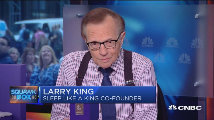 Larry King: Why I'm voting for Hillary