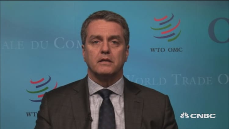The UK is bound by the rules of WTO: Azevêdo