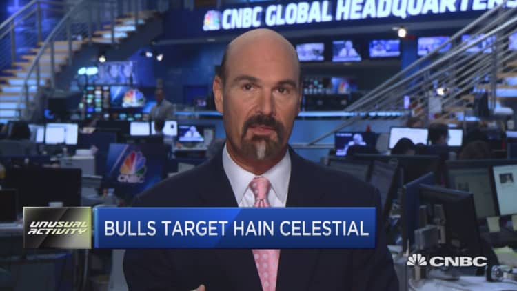 Bulls Target Hain Celestial 
