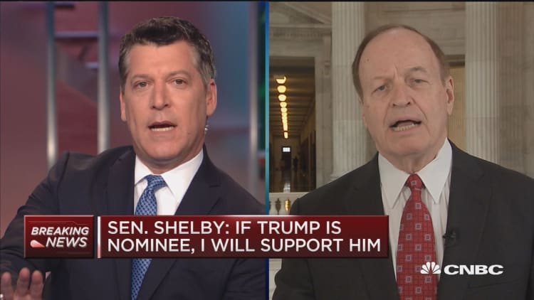 Shelby on why Senate rejected gun-control measures