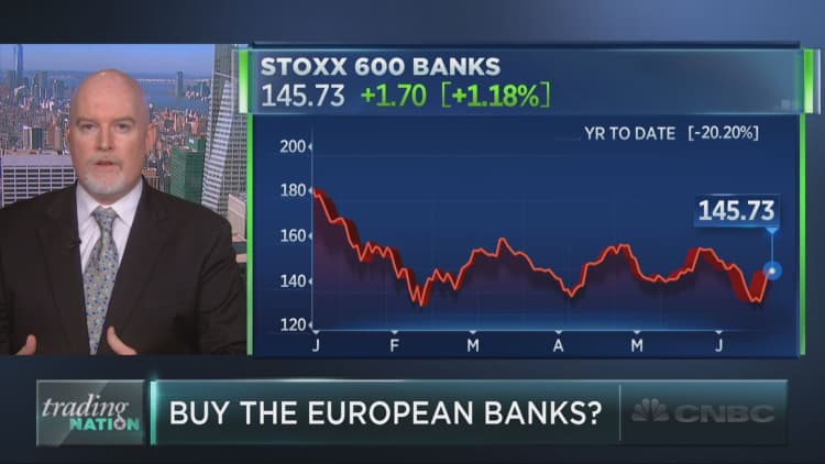 Are European bank stocks worth a second look?
