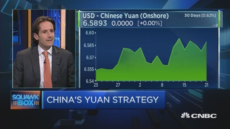 China isn't going for a big yuan devaluation: HSBC