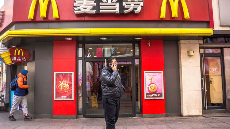 McDonald's, Chinese Markets, Intel