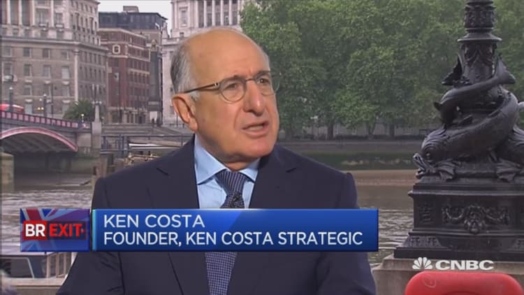 Don’t think Europe will drag down UK economy: Ken Costa