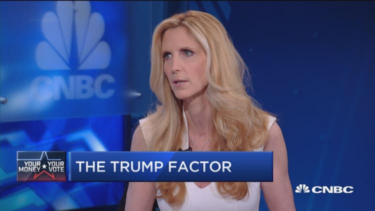 Ann Coulter: Media 'misportraying' Trump's appeal