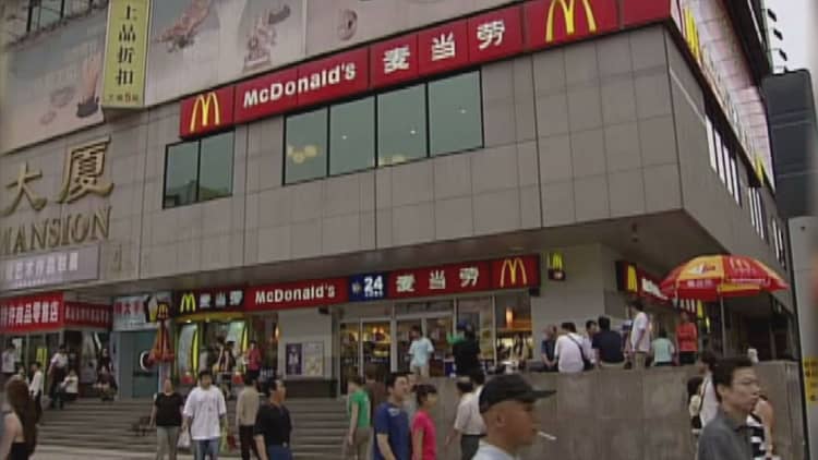 McDonald's gets multiple bids for China, Hong Kong stores sale