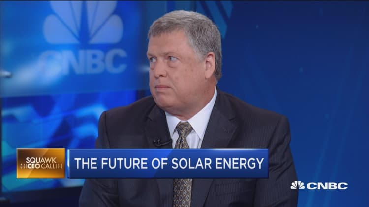 Wholesale price of solar coming down: First Solar CEO