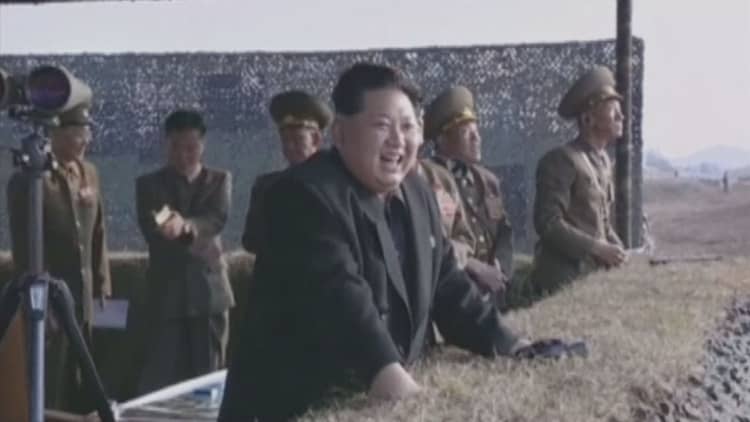 North Korean missile reaches halfway to Japan