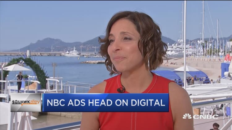 NBC ads head on digital, Olympics