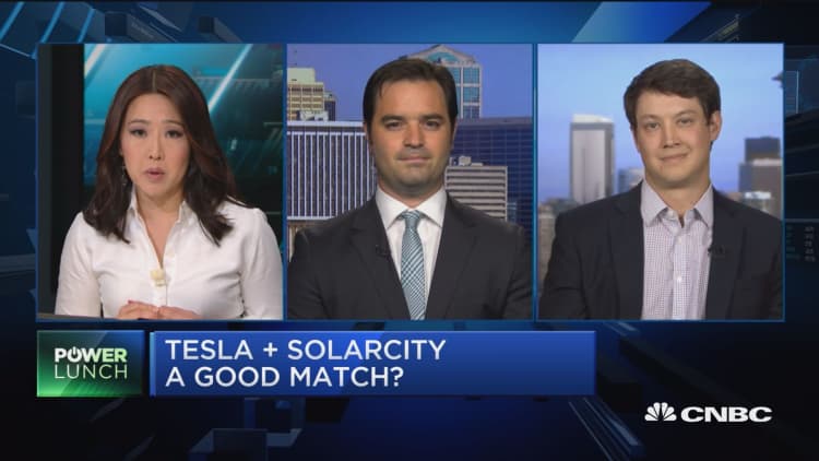 Tesla-SolarCity a good match?
