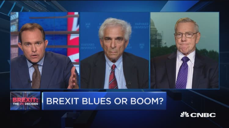 Brexit blues or boom?