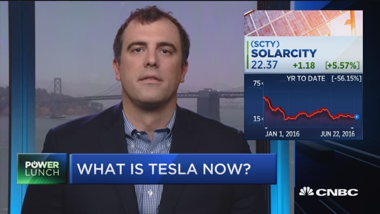 Tesla-SolarCity a 'no brainer,' but is it a good deal?