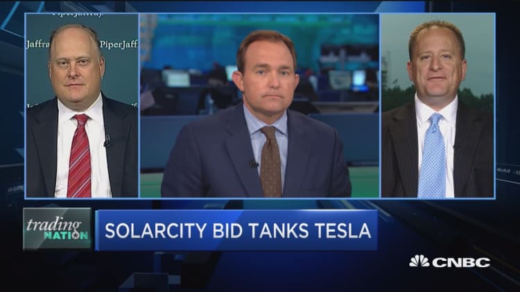 Digesting Tesla's SolarCity bid