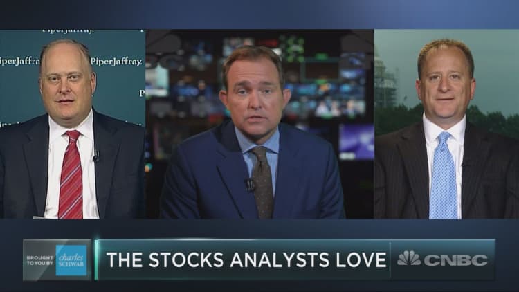 The 5 stocks Wall Street analysts love