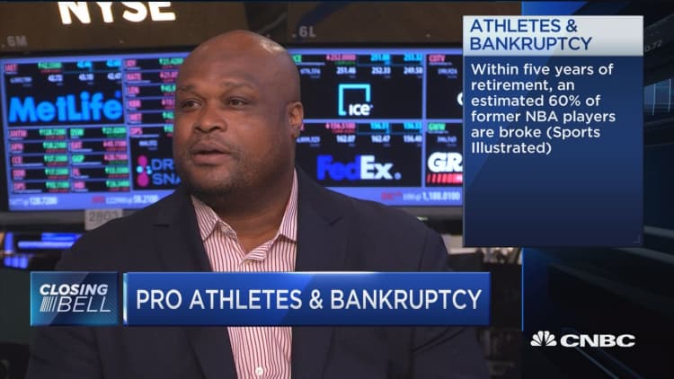 Pro athletes & bankruptcy