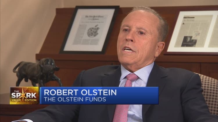 Value Spark: Bob Olstein on the mutual fund industry