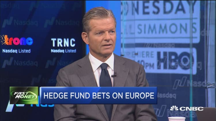 Hedge fund bets on Europe
