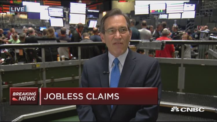 Weekly jobless claims down 18K to 259,000