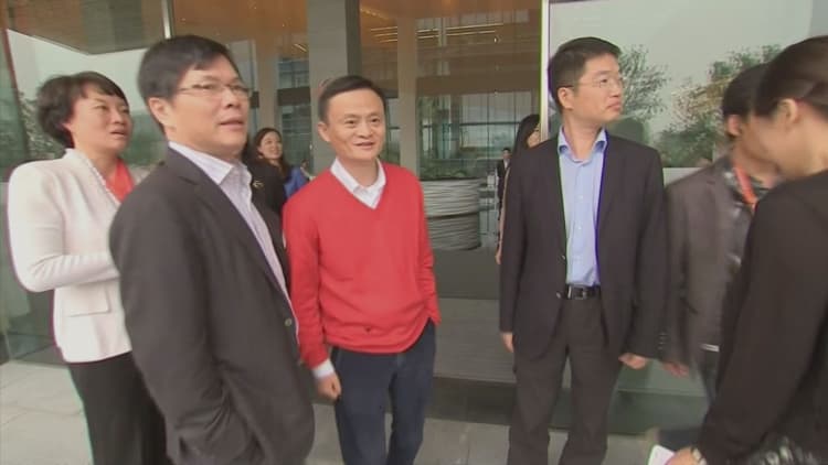 Jack Ma says his counterfeit comments were taken out of context