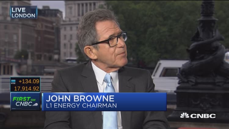 'Probably never recover' from Brexit: John Browne