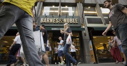 As Barnes & Noble struggles to find its footing, the founder takes the heat